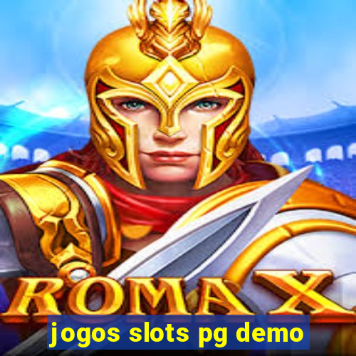 jogos slots pg demo